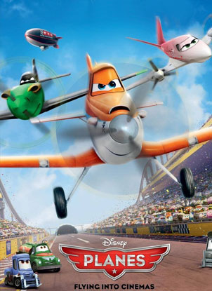 Planes Movie Review (Planes Movie Poster) 
