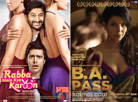 Rabba Main Kya Karoon And B.A .Pass Movie Poster