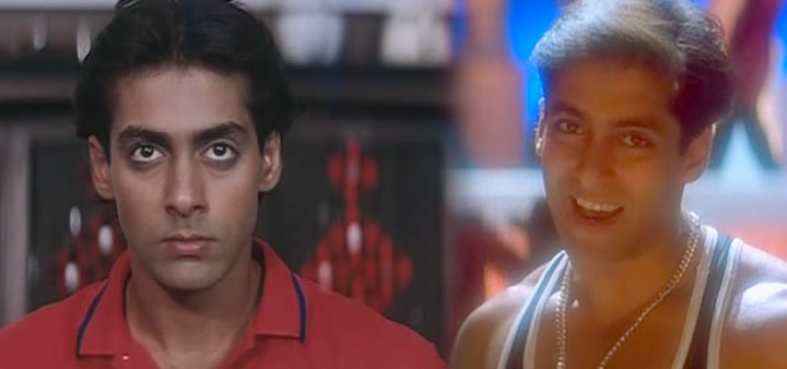 Salman Khan in Baaghi And Judwaa Movie Stills