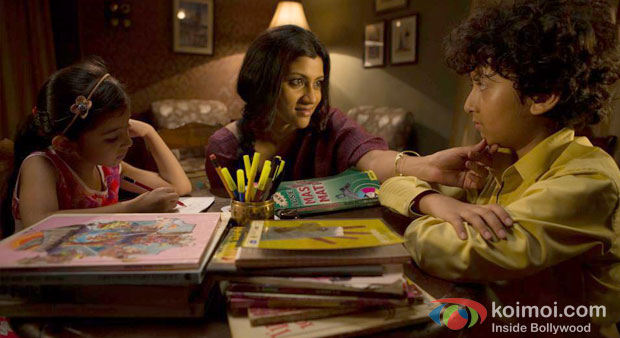 Sara Arjun, Konkona Sen Sharma And Vishesh Tiwari in Ek Thi Dayaan Movie Stills