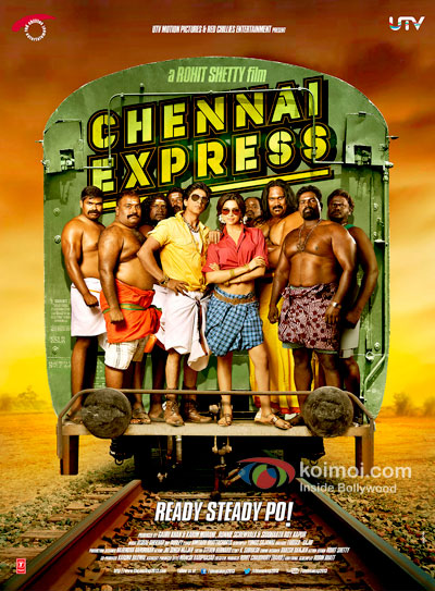 Shah Rukh Khan And Deepika Padukone In Chennai Express