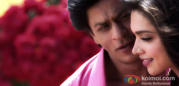 Shah Rukh Khan and Deepika Padukone in Chennai Express Movie Stills