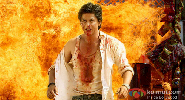 Shah Rukh Khan in Chennai Express Movie Stills