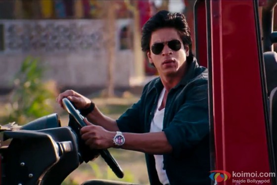 Shah Rukh Khan in Chennai Express Movie Stills