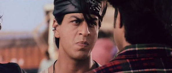 Shah Rukh Khan in Josh Movie Stills