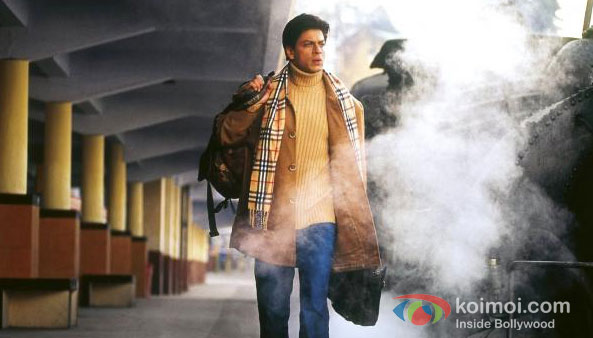 Shah Rukh Khan in Main Hoon Na Movie Stills