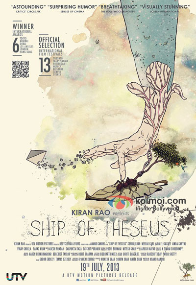 Ship Of Theseus Movie Poster