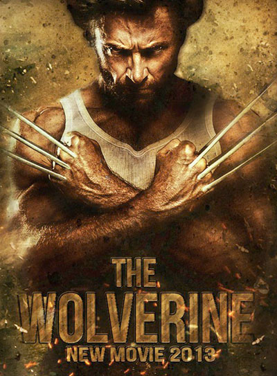 The Wolverine 2013 Movie Poster