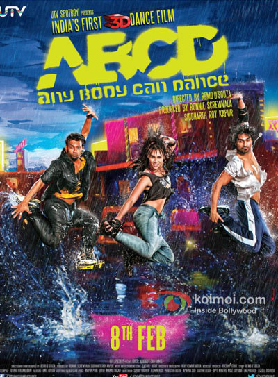 ABCD: Any Body Can Dance Movie Poster