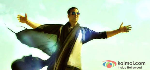 Akshay Kumar in Boss Song Movie Stills
