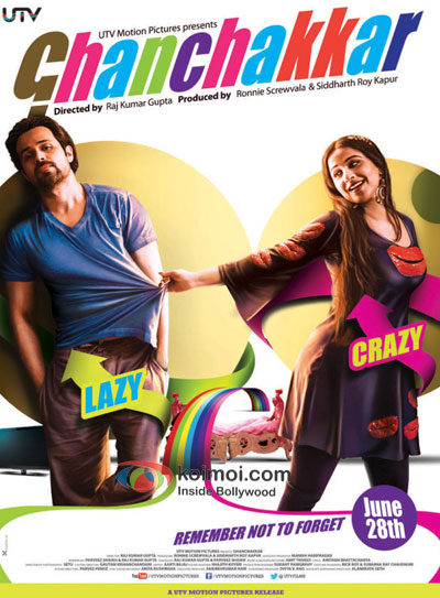 Ghanchakkar Movie Poster
