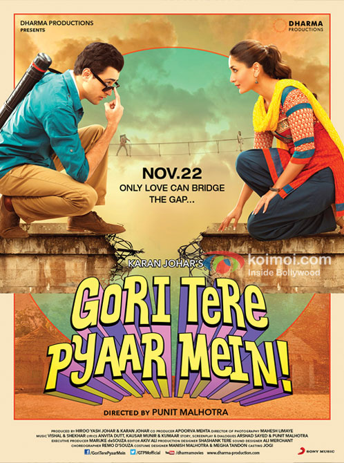 Gori Tere Pyaar Mein 1st Look Poster Released Koimoi 