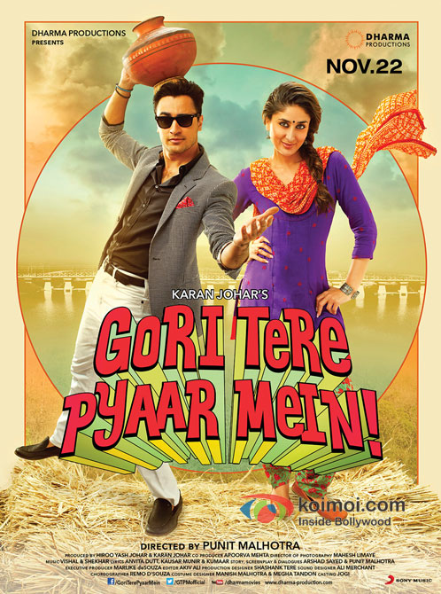Gori Tere Pyaar Mein 1st Look Poster Released Koimoi 