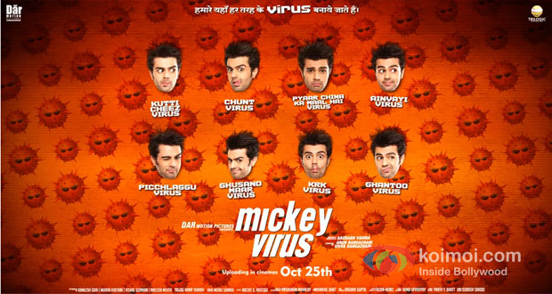 Mickey Virus Motion Poster