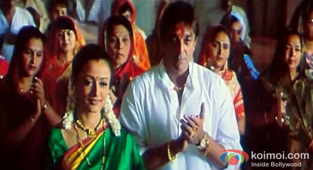 Sanjay Dutt in Vaastav Movie Stills