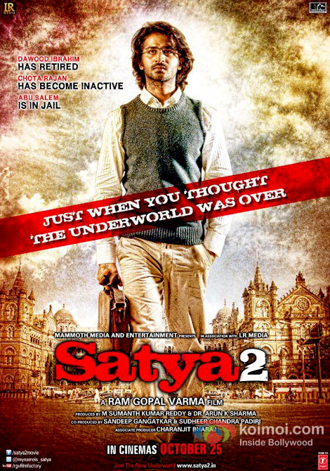 Satya 2 Movie New Poster
