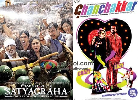 Satyagraha And Ghanchakkar Movie Poster