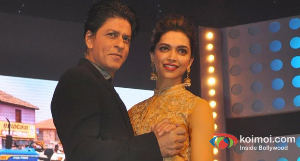 Shah Rukh Khan And Deepika Padukone