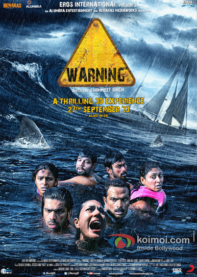 Warning 3D Movie Poster