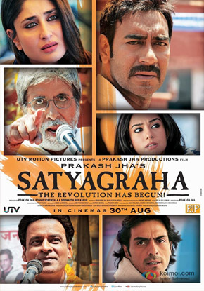 Satyagraha Movie Poster