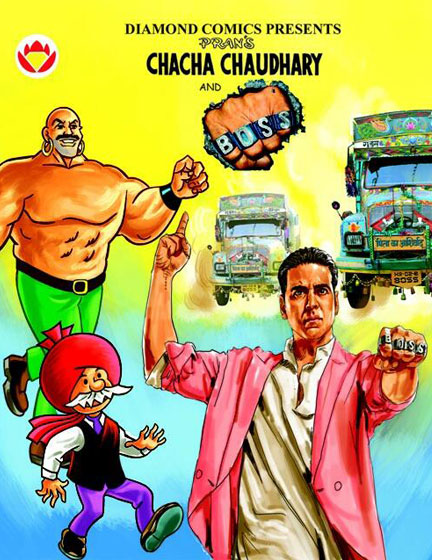 Now Boss Akshay Teams With Chacha Chaudhary Koimoi