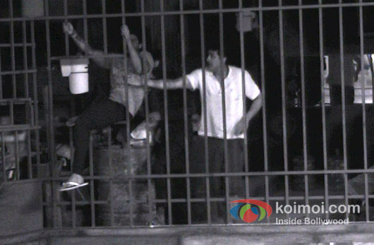 Kushal Tandon And Armaan Kohli in Bigg Boss 7 Pic 1