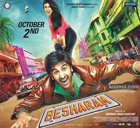 Besharam Movie Poster