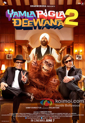 Yamla Pagla Deewana 2 Movie Poster
