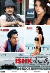 Rajeev Khandelwal, Neha Ahuja, Rayo Bakhirta and Ann Mitchai in Ishk Actually Movie Poster