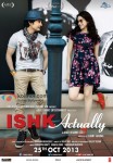 Rajeev Khandelwal and Neha Ahuja in Ishk Actually Movie Poster