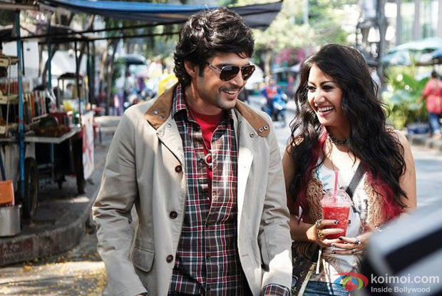 Rajeev Khandelwal and Neha Ahuja in Ishk Actually Movie Stills Pic 1