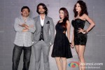 Ram Gopal Varma, Puneet Singh Rath, Anaika Soti And Aradhana Gupta At Satya 2 Trailer Launch