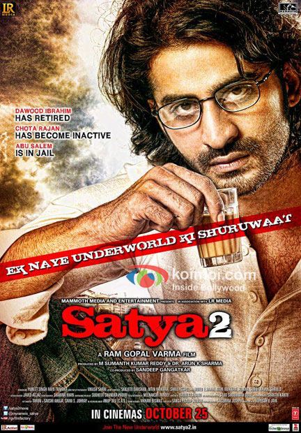 Punit Singh Ratn in Satya 2 New Movie Poster 