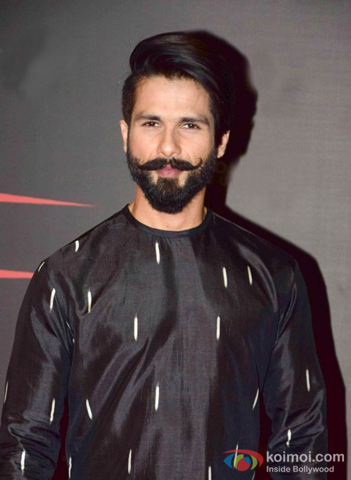 Hairstyle Shahid Kapoor In An Interview With Times Of India Bhardwaj Was Quoted Saying Rangoon Is A Terminix