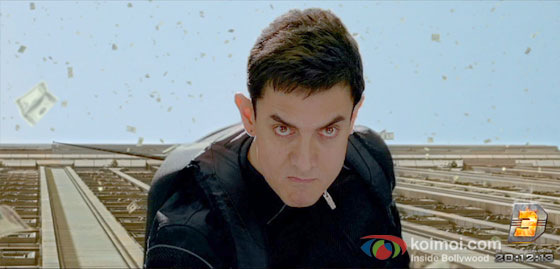 Watch: How Aamir got his Dhoom 3 look - Rediff.com