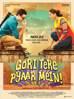 Gori Tere Pyaar Mein! Review (Gori Tere Pyaar Mein! Movie Poster)