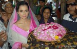 Kangana Ranaut visits Ajmer Sharif Dargah for 'Rajjo' pic 1
