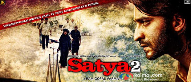Punit Singh Ratn in a Satya 2 movie poster