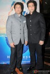 Shekhar Suman and Adhyayan Suman at The Trailer Launch of 'Heartless'