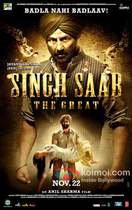 Singh Saab The Great Review (Singh Saab The Great Movie Poster)