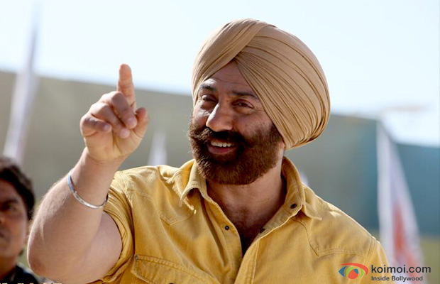 Sunny Deol in a still from Singh Saab The Great