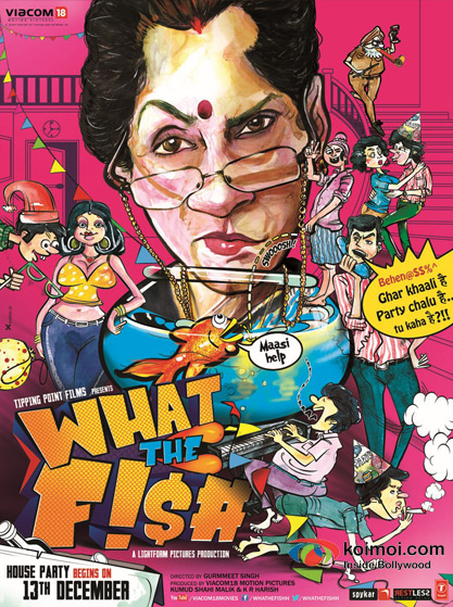 What The Fish first look movie poster