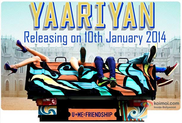 Yaariyan Movie Poster