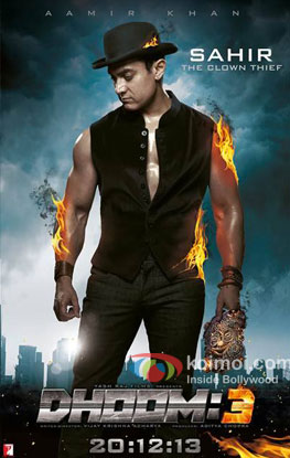 Dhoom 3 Movie Poster