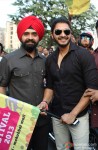 Charan Singh Sapra and Shreyas Talpade Attend Mulund Festival 2013