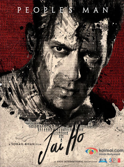 First Look Of  Salman Khan's Jai Ho Movie Poster