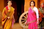 Juhi Chawla and Madhuri Dixit in Gulaab Gang Movie Stills
