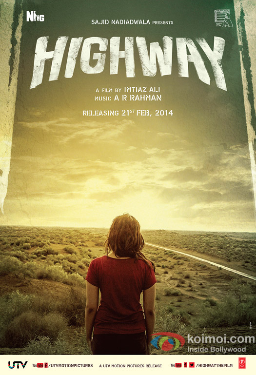 road movie poster