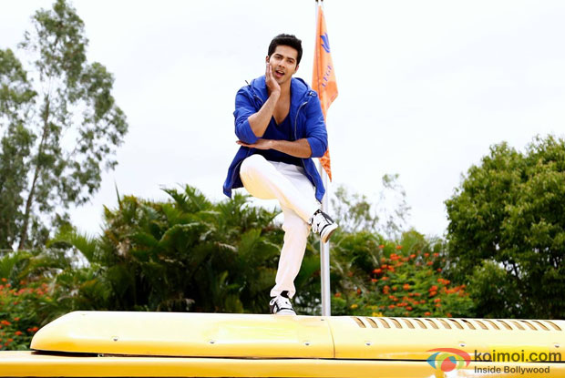 Varun Dhawan new Shoe look - Photo | Picture | Pic © BoxOfficeMovies.in