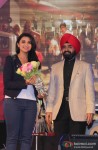 Parineeti Chopra and Charan Singh Sapra Attend Mulund Festival 2013